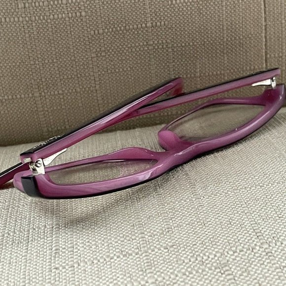 Ray-Ban Women Eyeglasses Dark brown/ Pink Glasses RB1531 48[]16 130 Frame - Picture 4 of 13